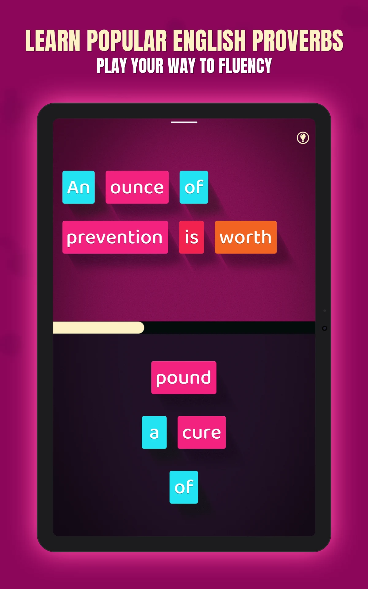 Proverbs & Sayings Master screenshot