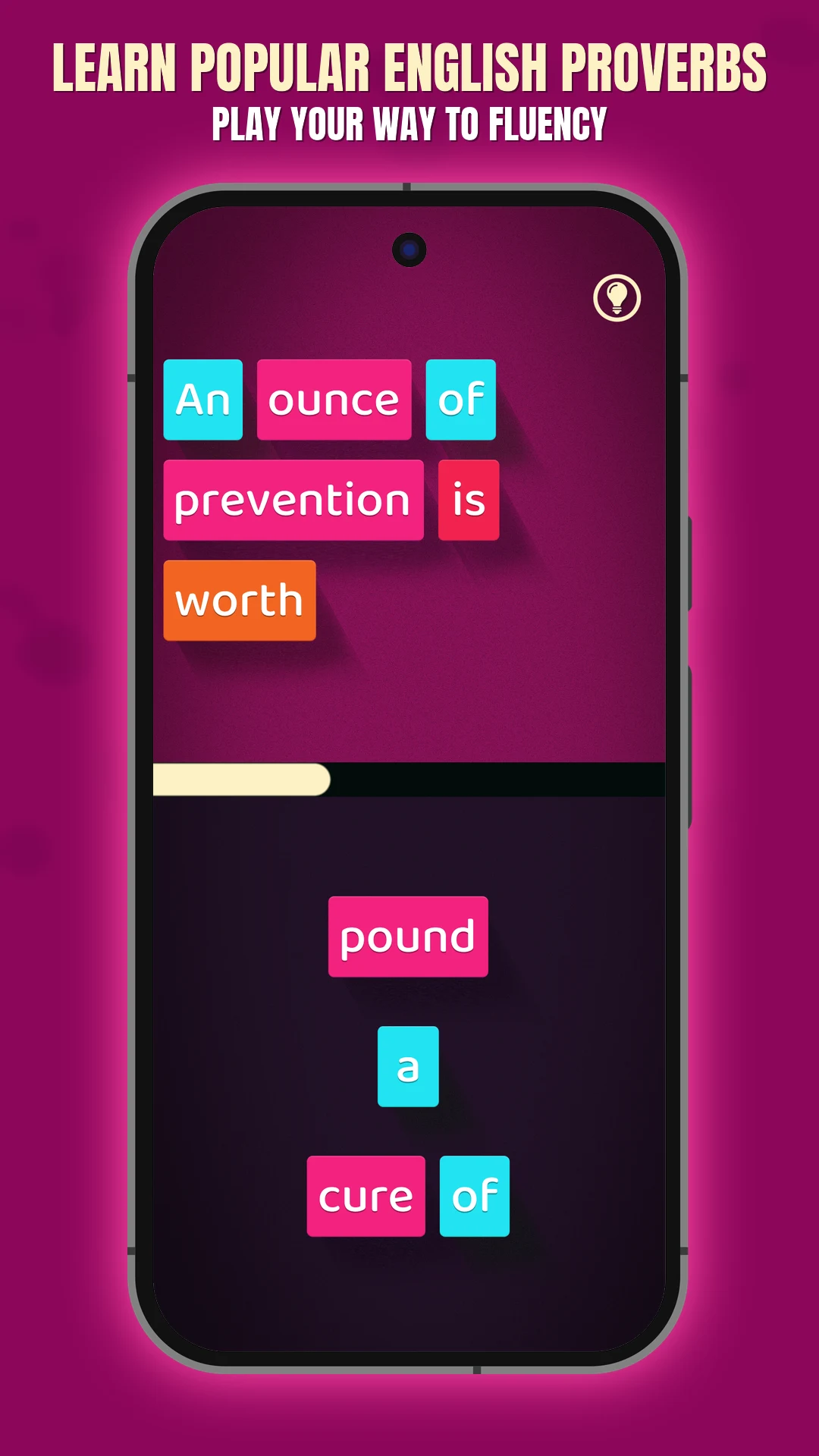 Proverbs & Sayings Master screenshot