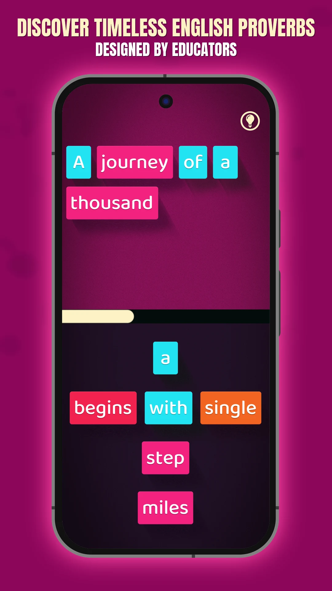 Proverbs & Sayings Master screenshot